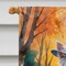 Edge Collections - 28" x 40" - Multicolor - Westie Halloween Trick or Treat House Flag - 1 Piece